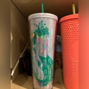Starbucks Holiday Mermaid tumbler